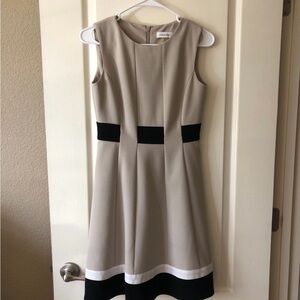 Calvin Klein Sleeveless Dress